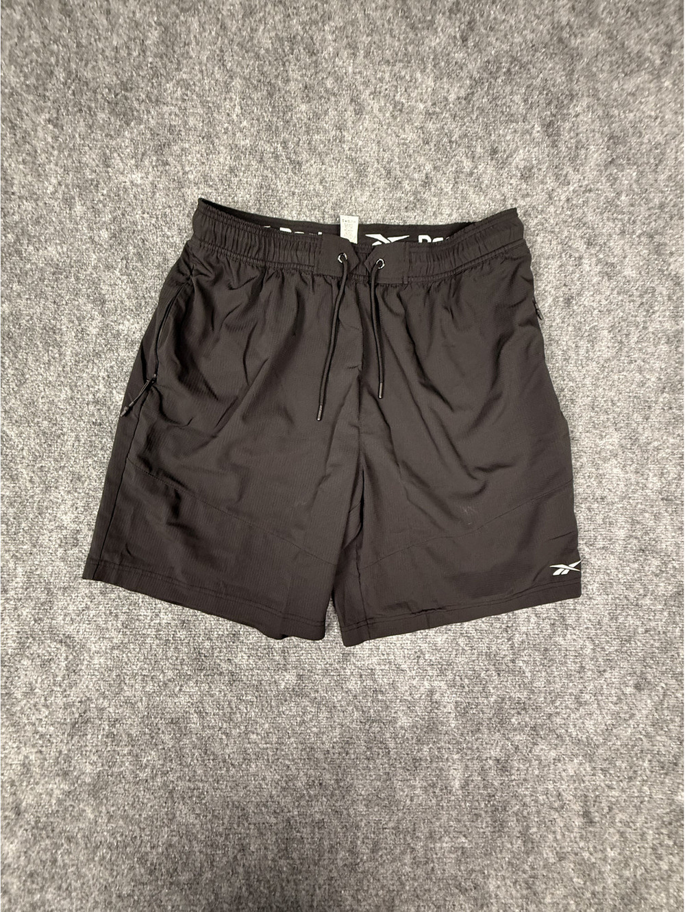 Reebok Men's Black Athletic Shorts XL